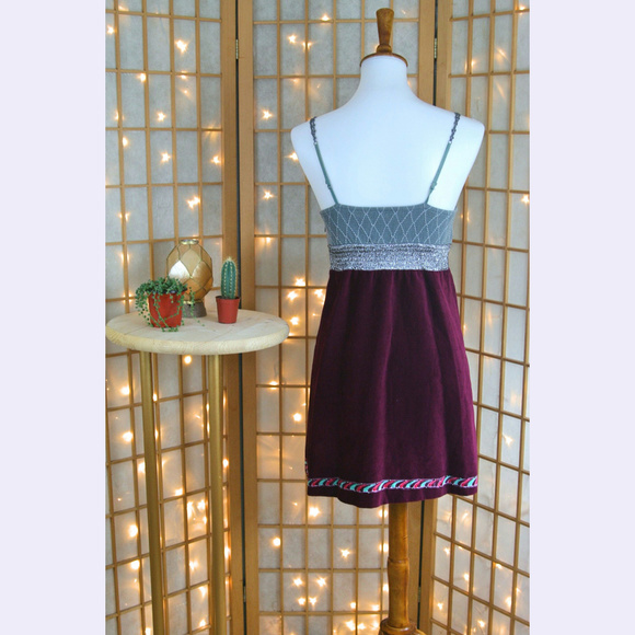 Free People velvet dress - Picture 5 of 6